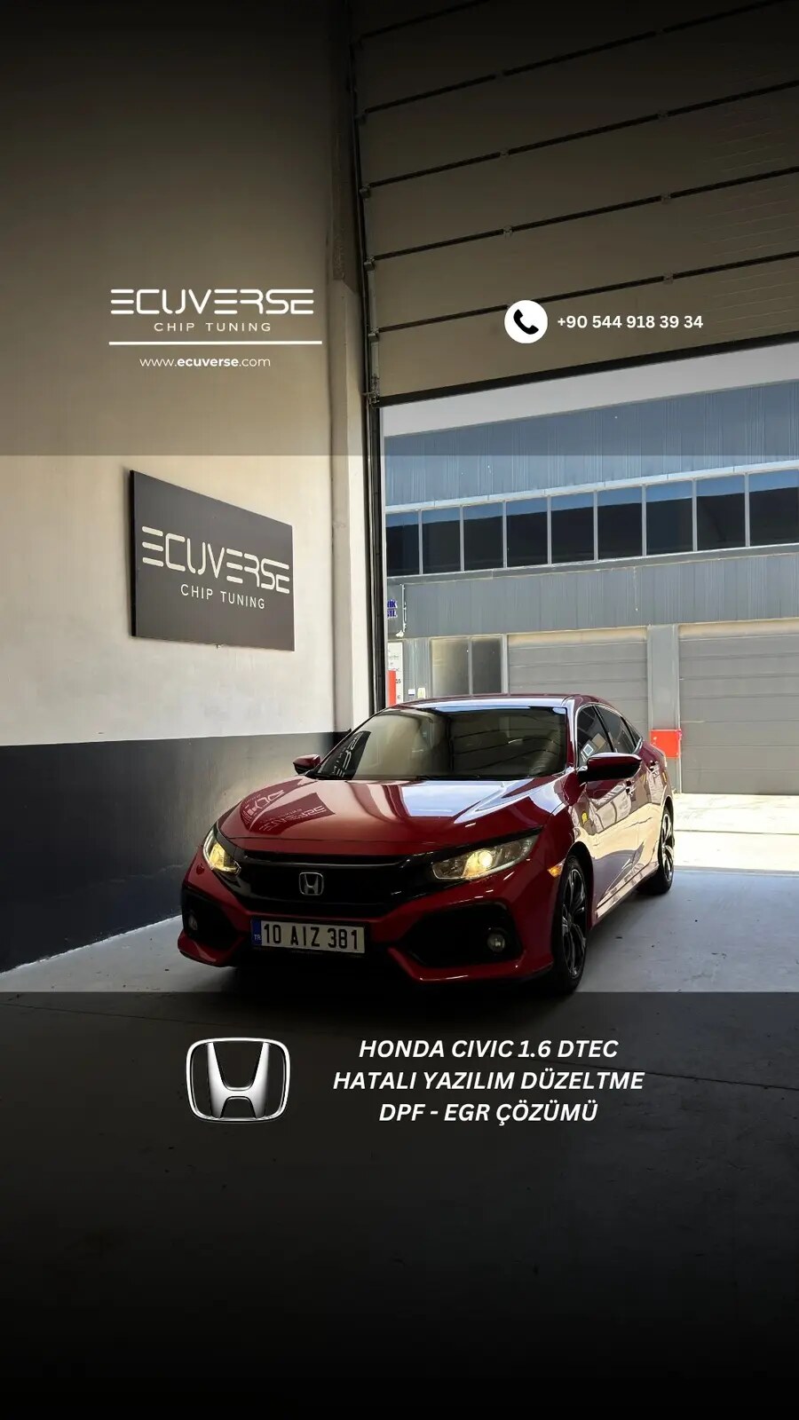 Civic Ecuverse uygulaması