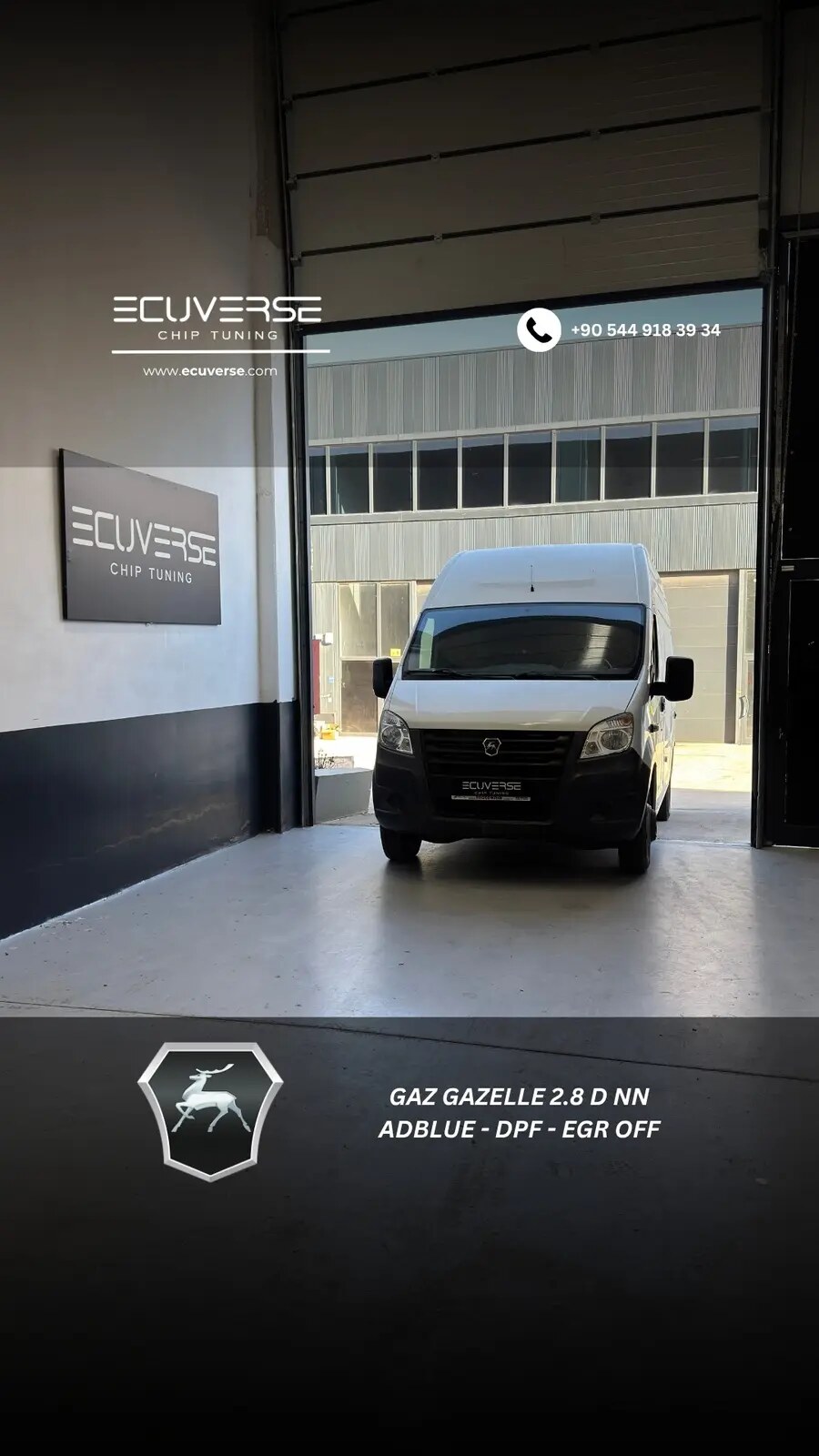 Gazelle Ecuverse uygulaması