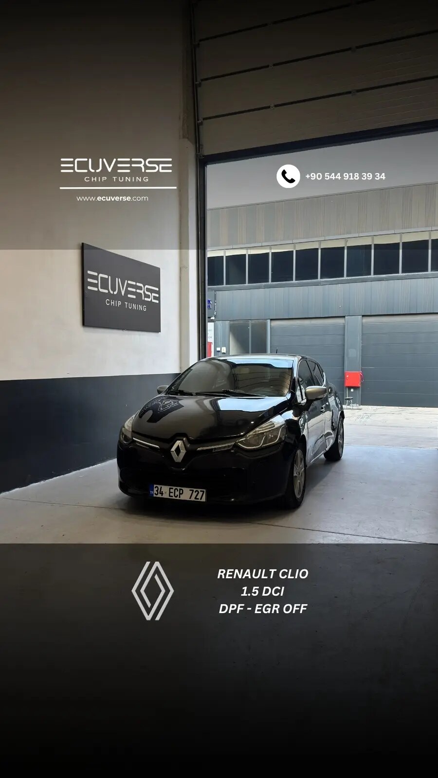 Clio Ecuverse uygulaması