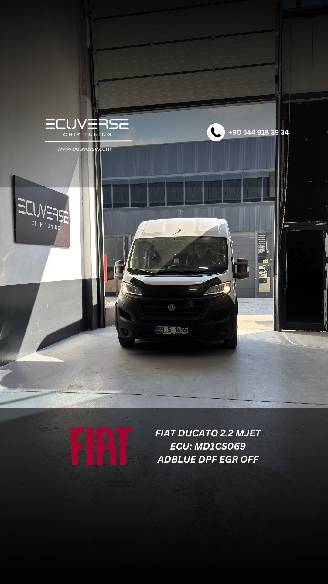 Ducato Ecuverse uygulaması